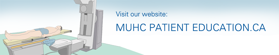 MUHC Patient Education.ca